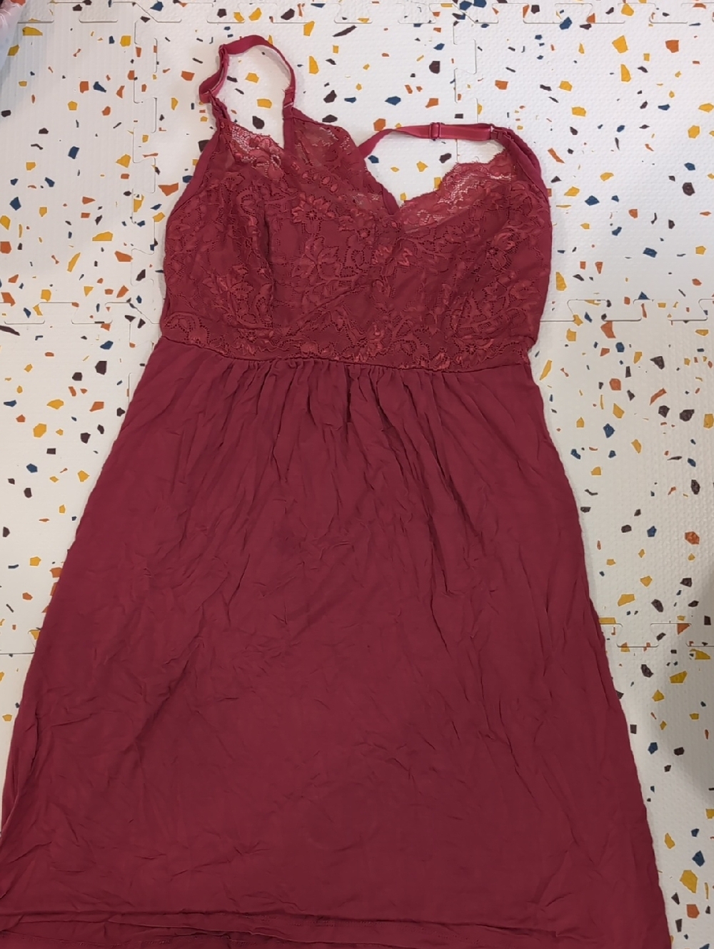 Kindred Bravely Nursing Lace Gown Medium